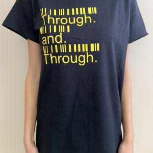 Barcode T-Shirt – Through & Through Foundation
